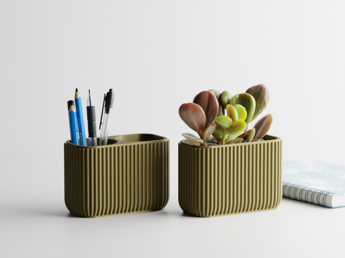 Elara – Schreibtisch Organizer Set in modernem Design