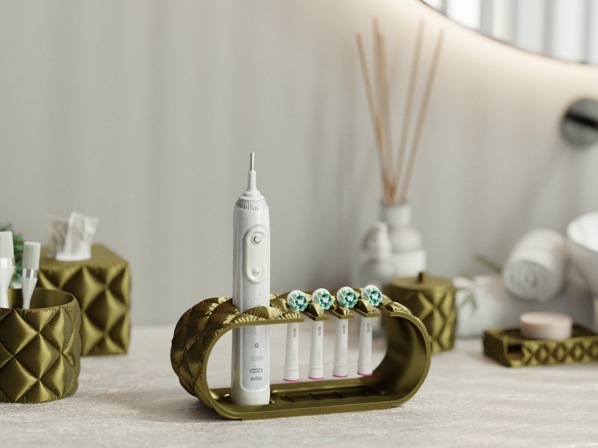 Cushion Toothbrush Holder – Runder Halter für elektrische Zahnbürsten