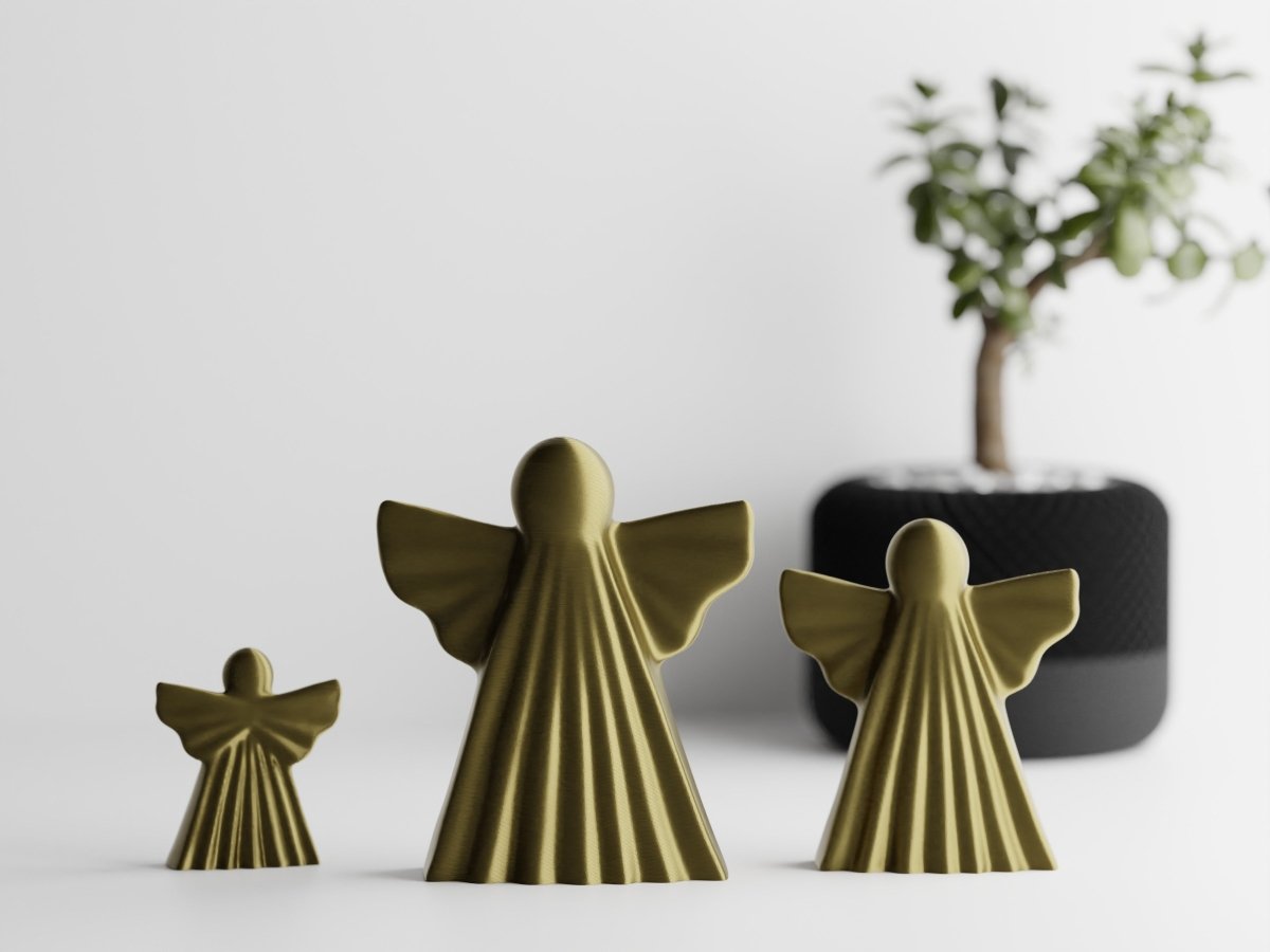 Christmas Angel – Engel Dekofigur für minimalitische Weihnachtsdeko