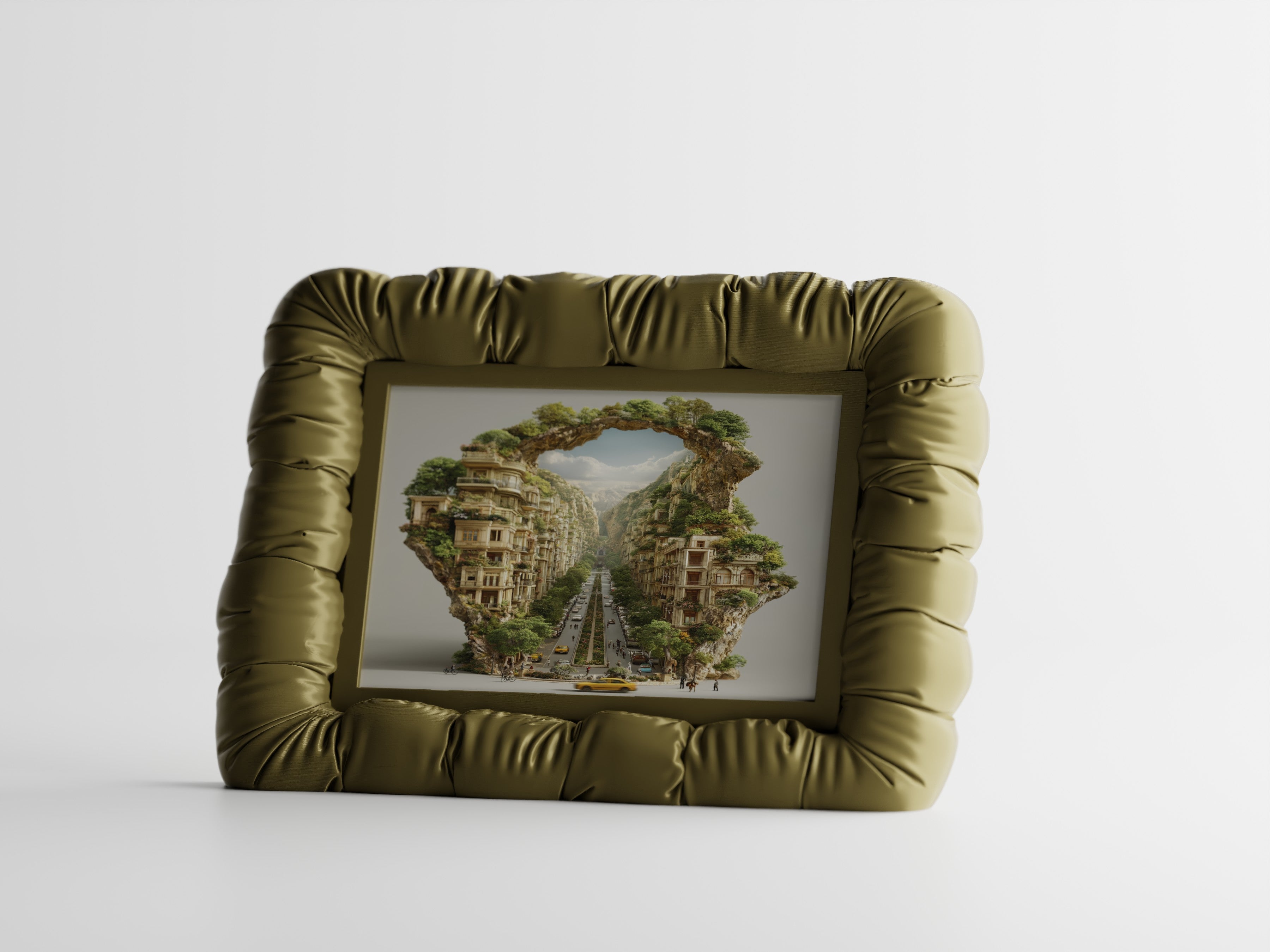 Velisse – Moderner 3D-gedruckter Fotorahmen für 10×15 cm Fotos