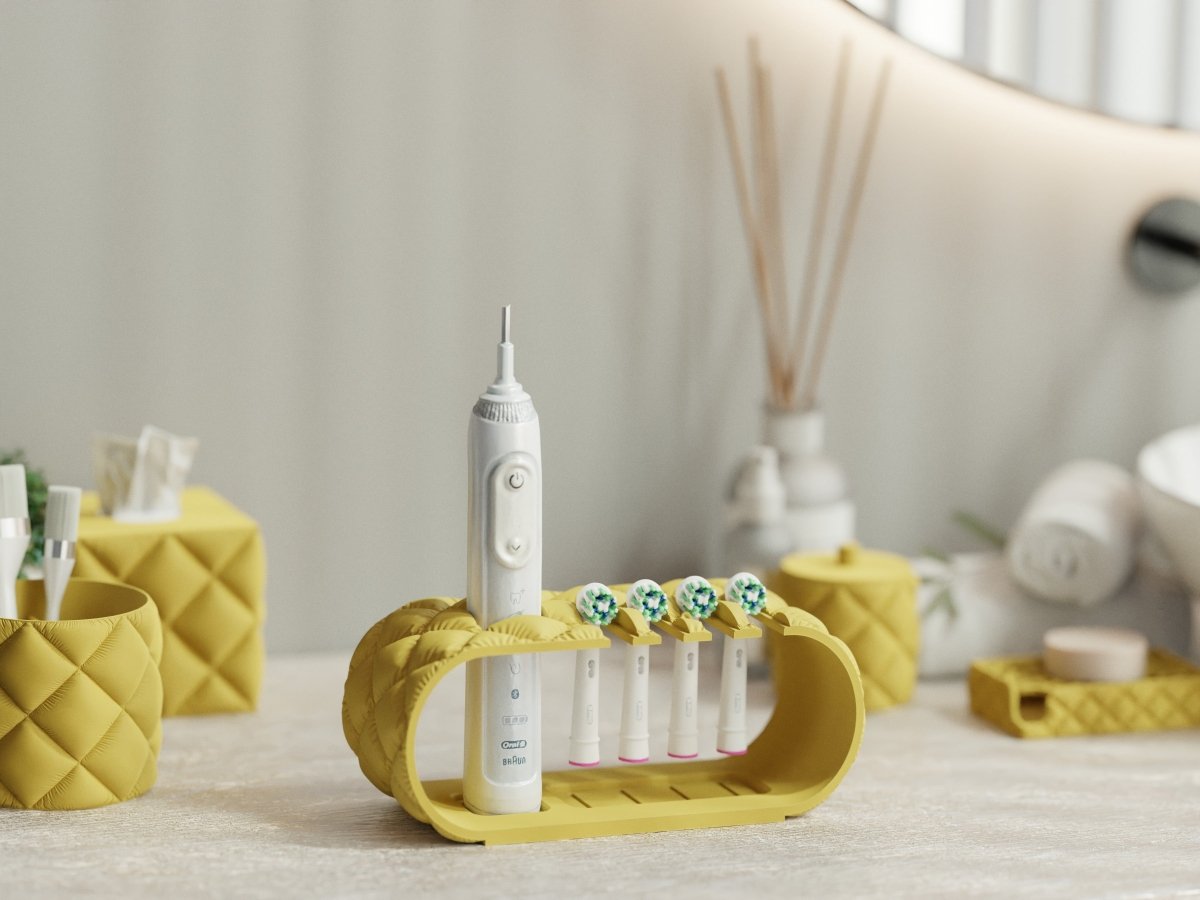 Cushion Toothbrush Holder – Runder Halter für elektrische Zahnbürsten