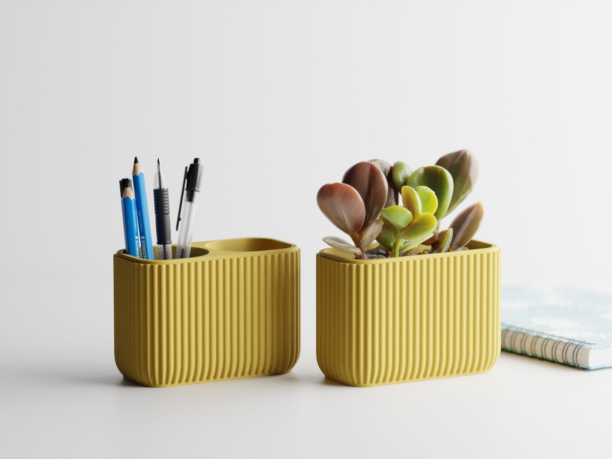Elara – Schreibtisch Organizer Set in modernem Design