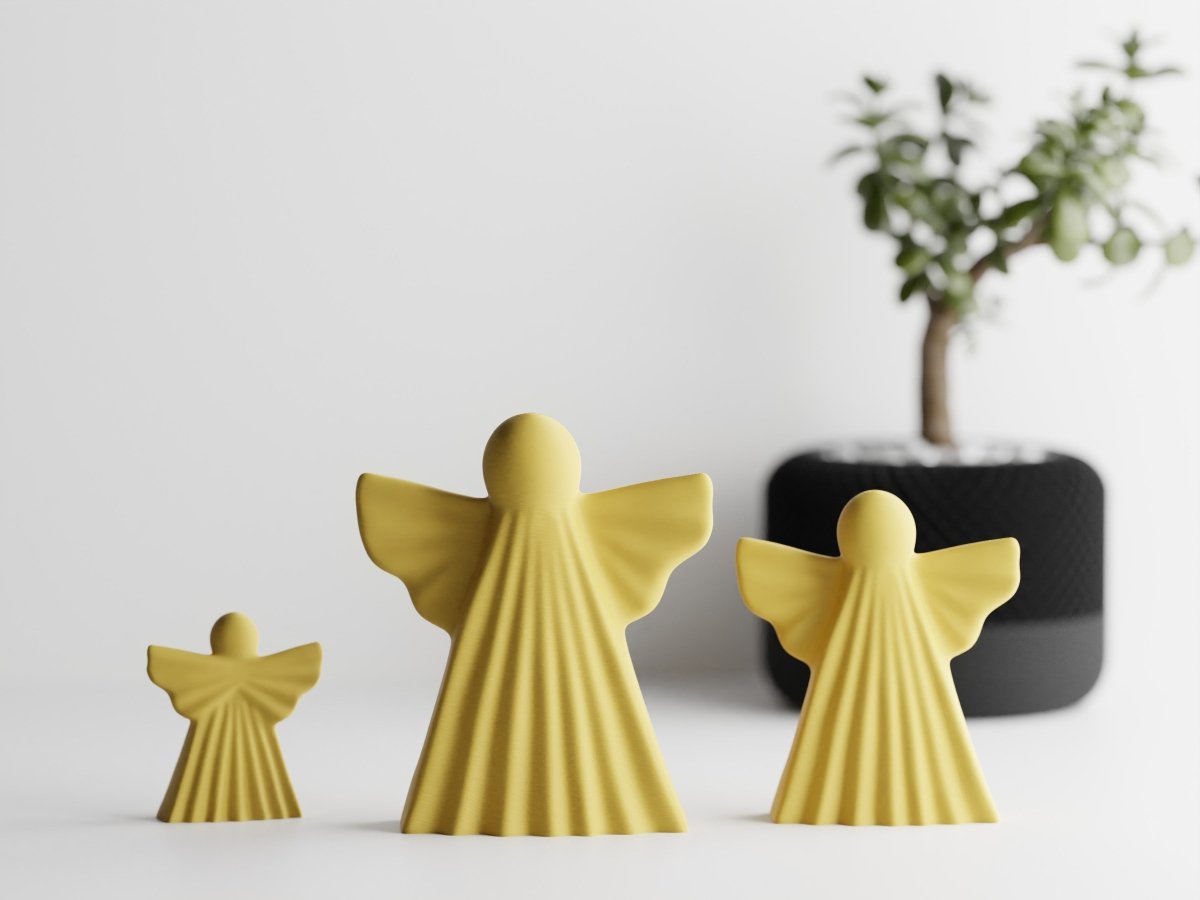 Christmas Angel – Engel Dekofigur für minimalitische Weihnachtsdeko