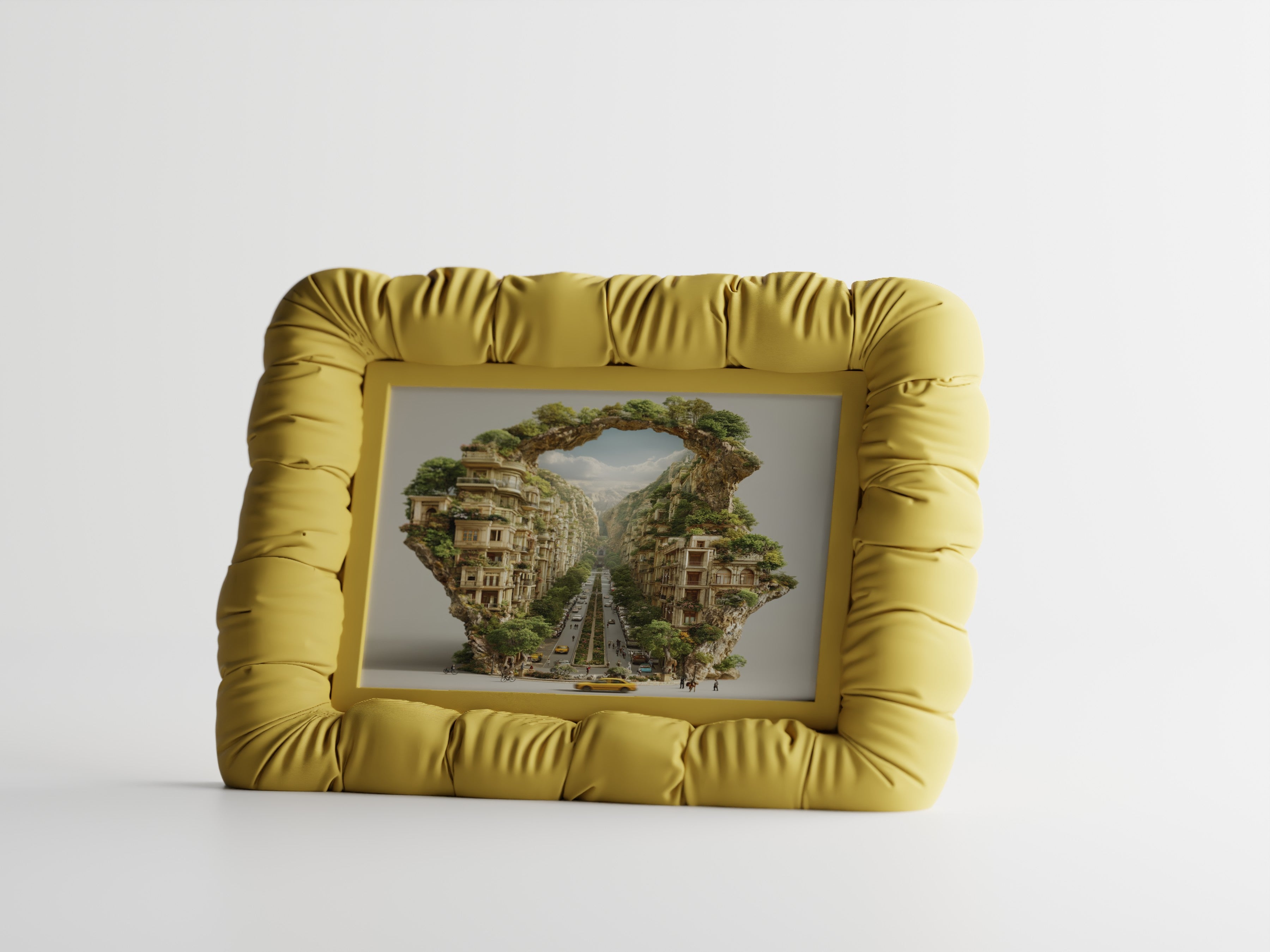 Velisse – Moderner 3D-gedruckter Fotorahmen für 10×15 cm Fotos