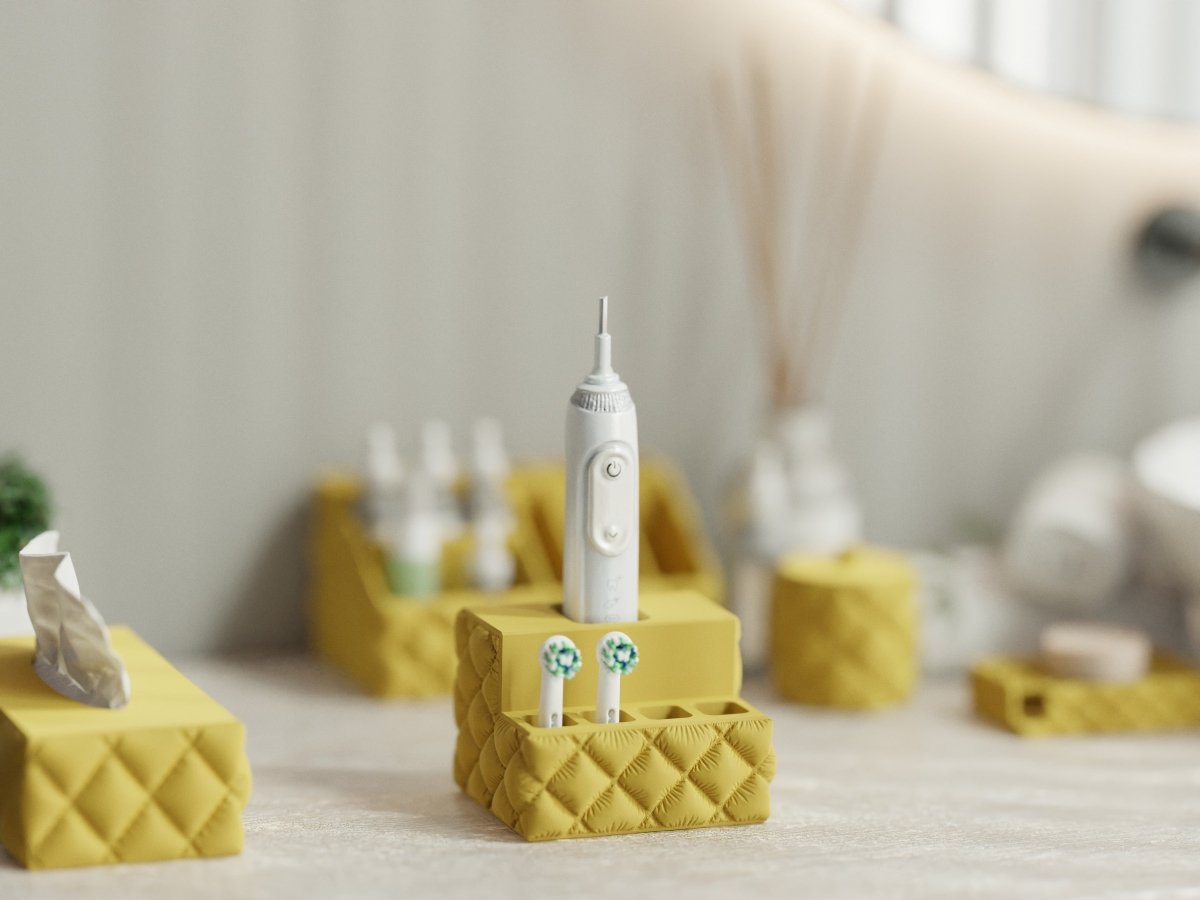 Cushion Toothbrush Holder – Single- oder Duo-Halter für elektrische Zahnbürsten