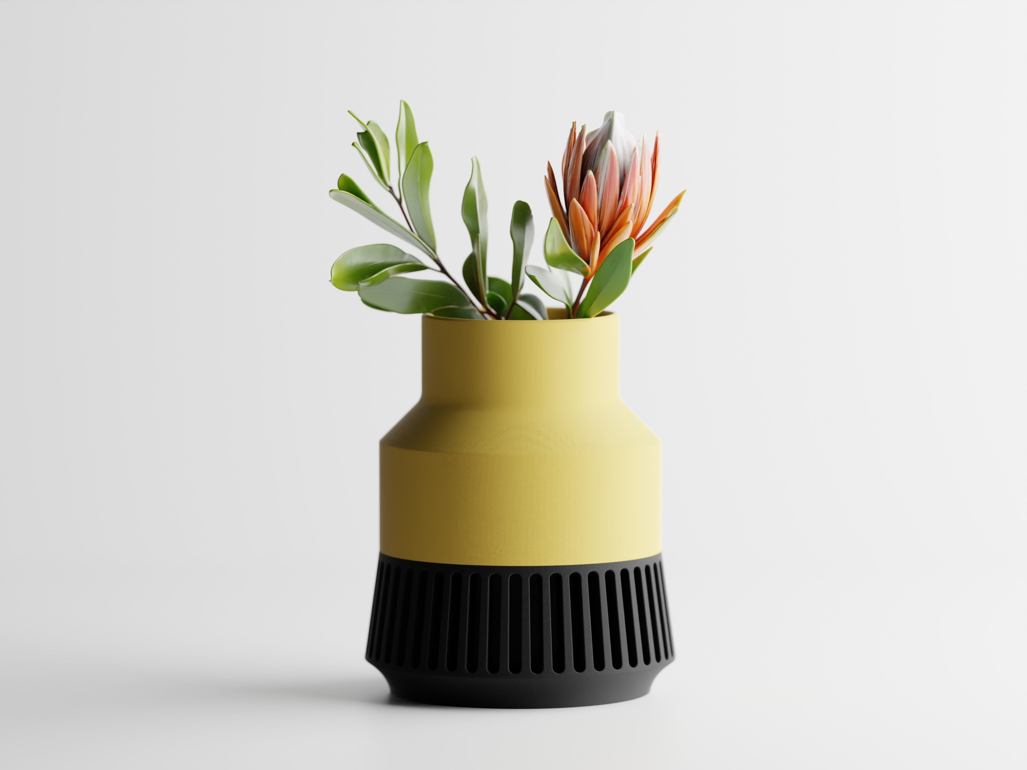 Vareon – Moderne Vase im zweiteiligen Design mit klarer Formensprache