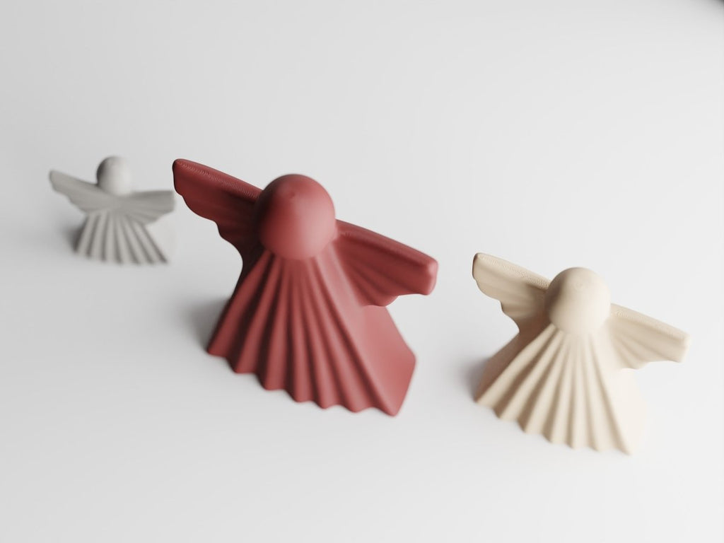 Christmas Angel – Engel Dekofigur für minimalitische Weihnachtsdeko