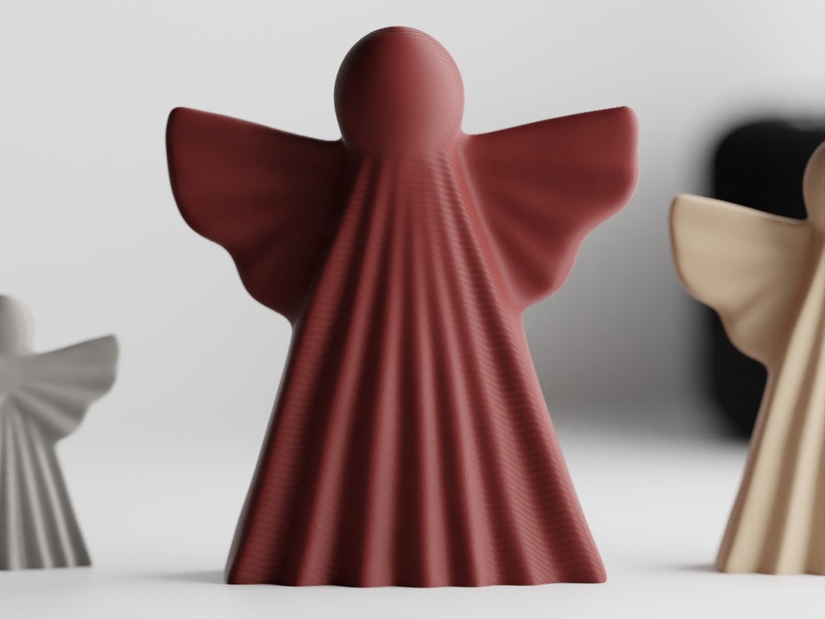 Christmas Angel – Engel Dekofigur für minimalitische Weihnachtsdeko