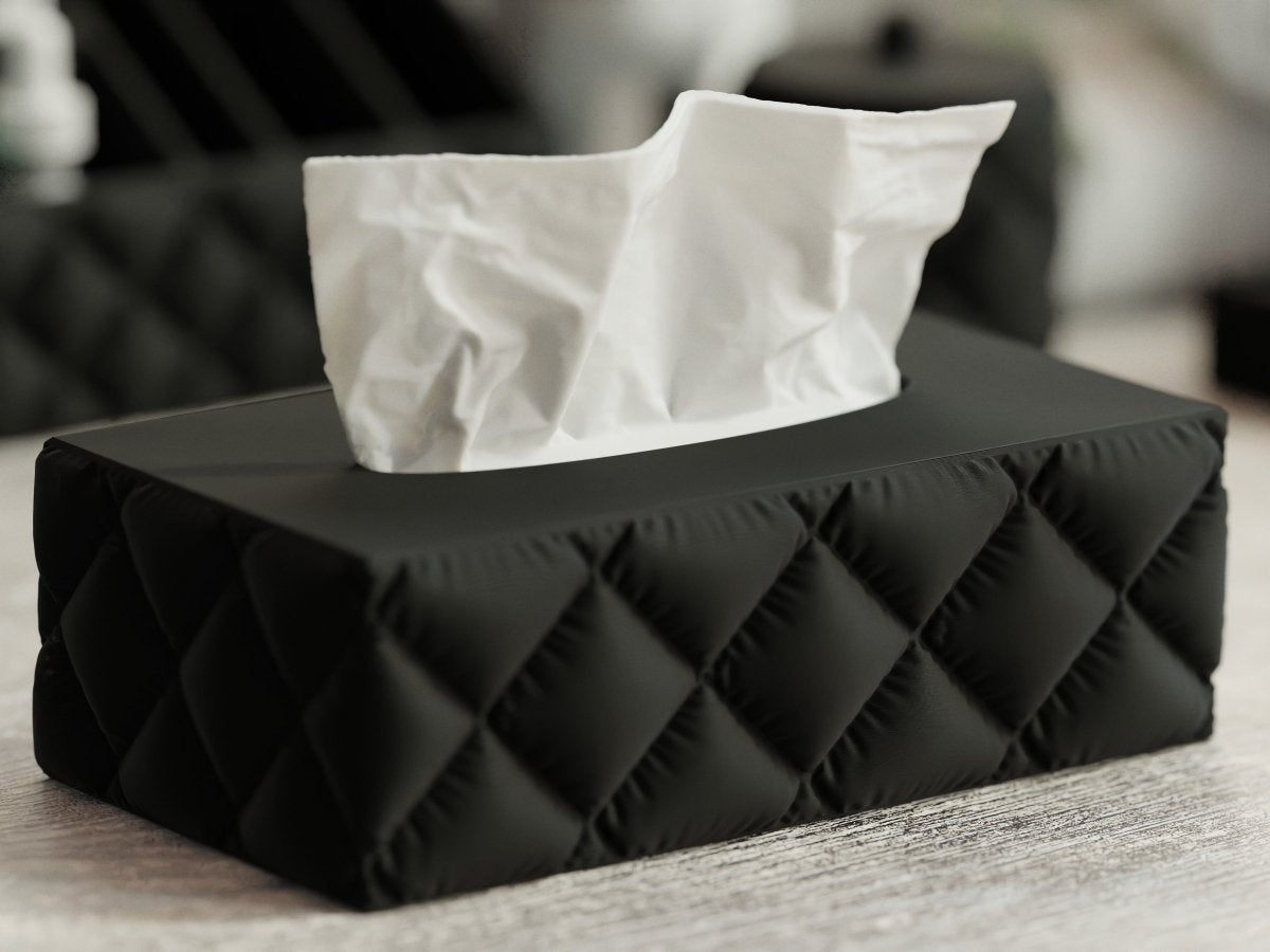Cushion Tissue Box – Taschentuchbox im rechteckigen Kissen-Design