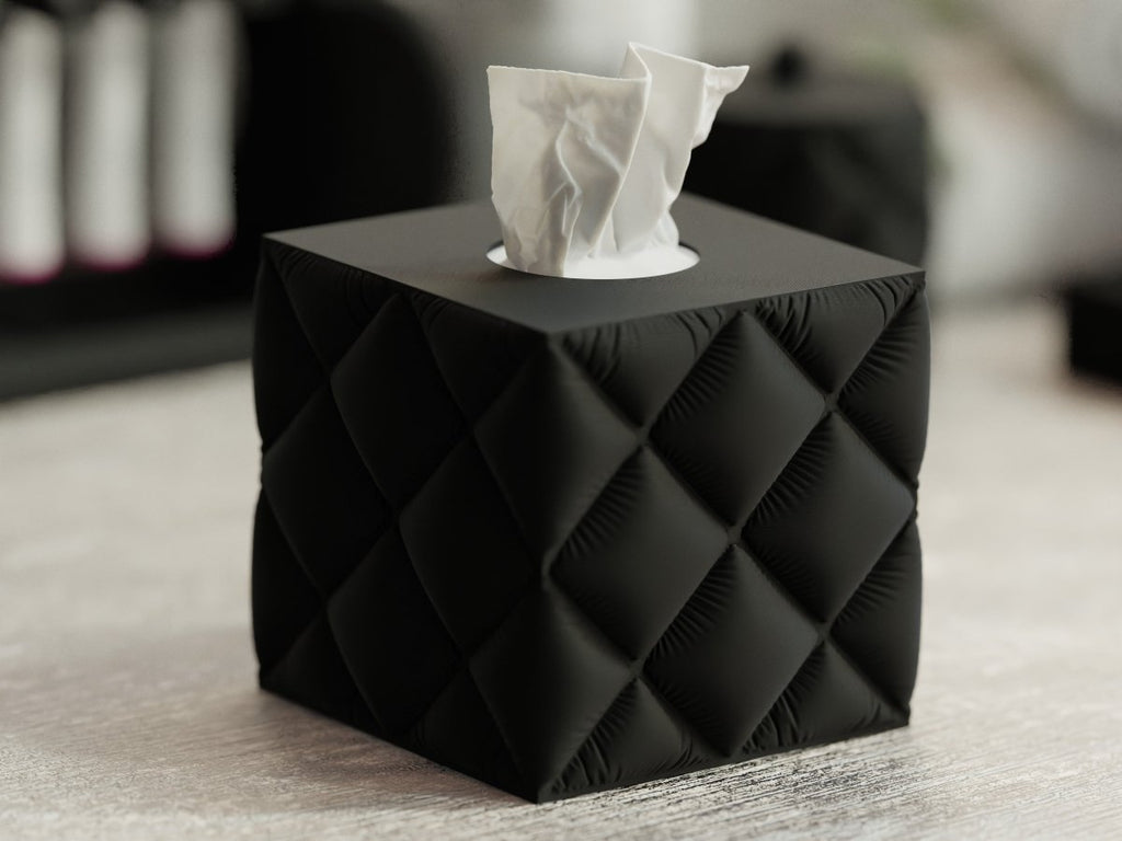 Cushion Tissue Box – Taschentuchbox im quadratischen Kissen-Design