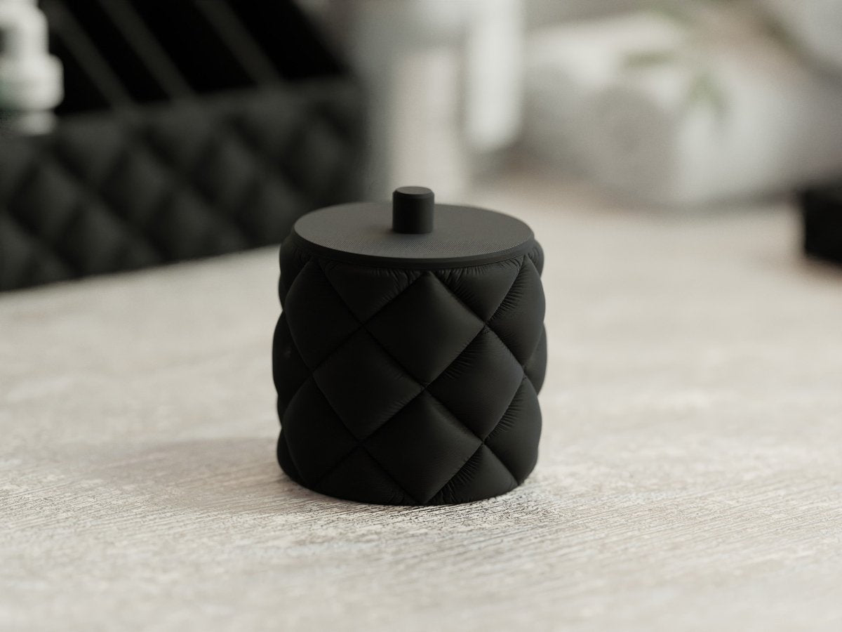 Cushion Cotton Pad Dispenser – Aufbewahrung für Wattepads im Kissen-Design