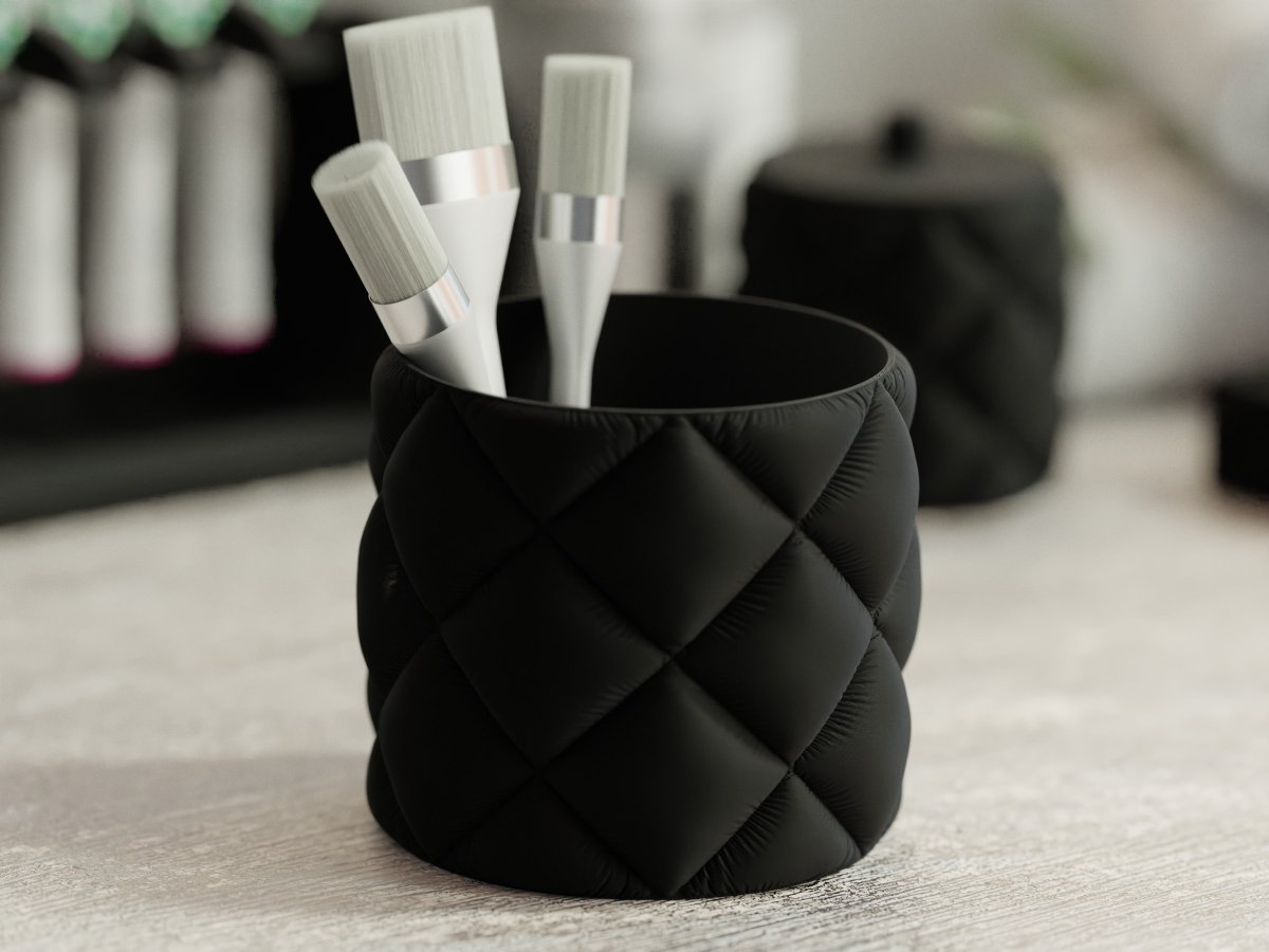 Cushion Organizer – Runder Organizer im Kissen-Design