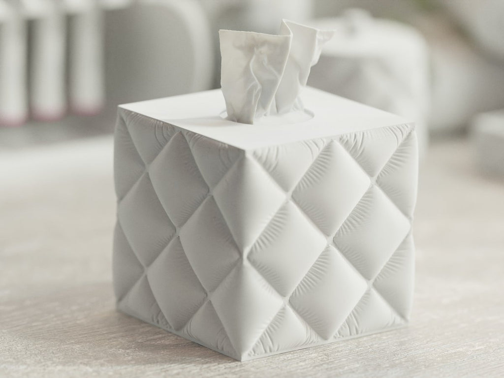 Cushion Tissue Box – Taschentuchbox im quadratischen Kissen-Design