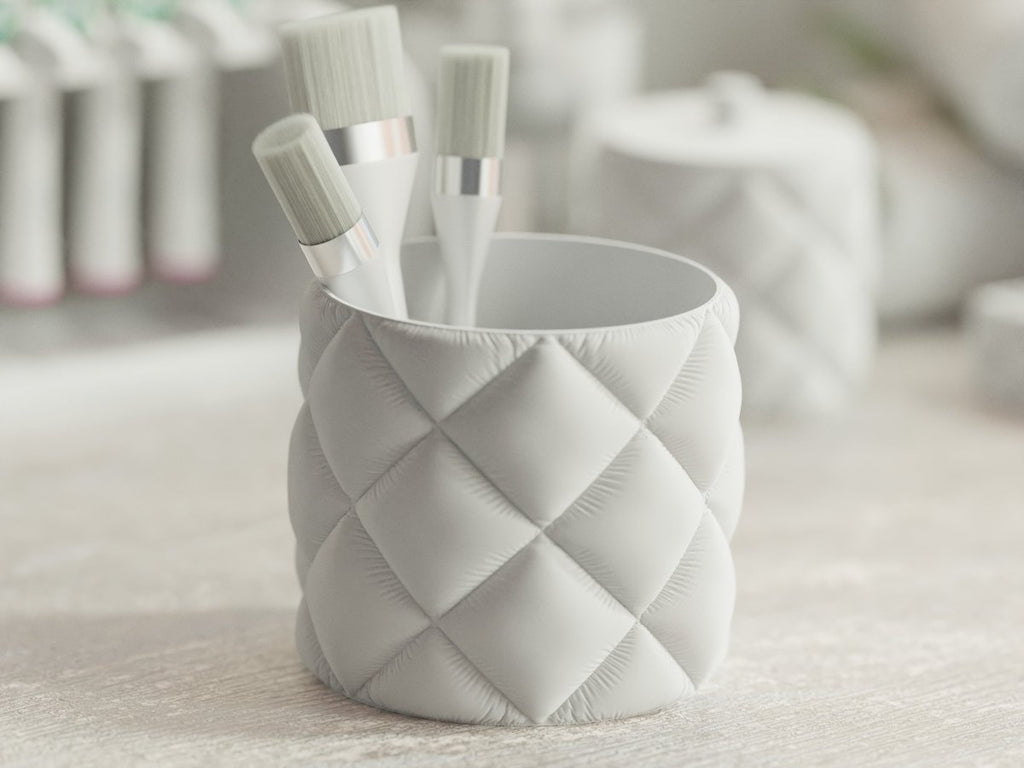 Cushion Organizer – Runder Organizer im Kissen-Design