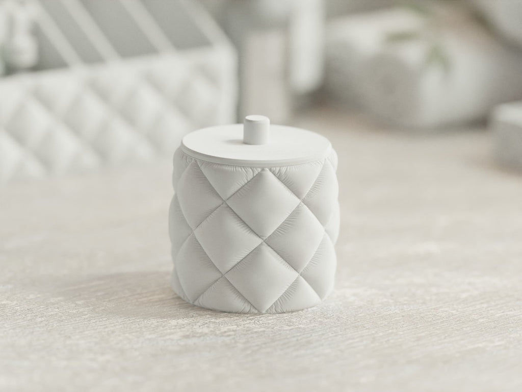 Cushion Cotton Pad Dispenser – Aufbewahrung für Wattepads im Kissen-Design