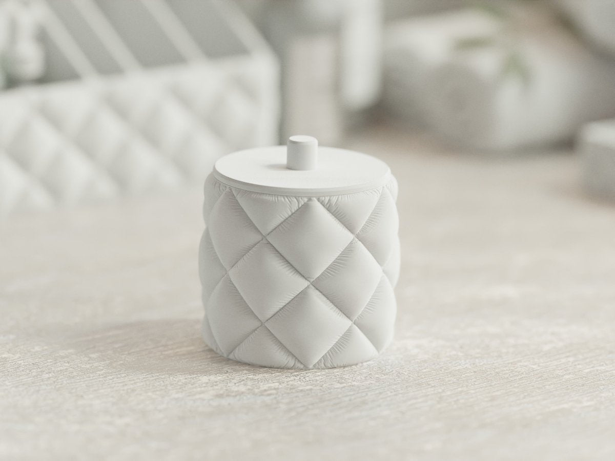 Cushion Cotton Pad Dispenser – Aufbewahrung für Wattepads im Kissen-Design