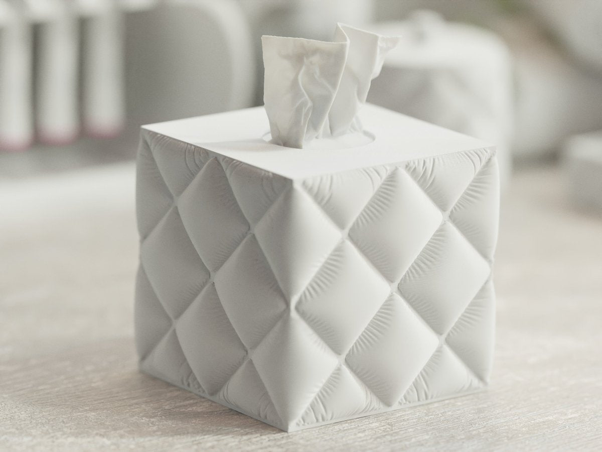 Cushion Tissue Box – Taschentuchbox im quadratischen Kissen-Design