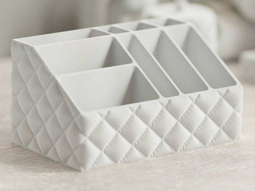 Cushion Make-up Organizer – moderner Organizer für Badezimmer