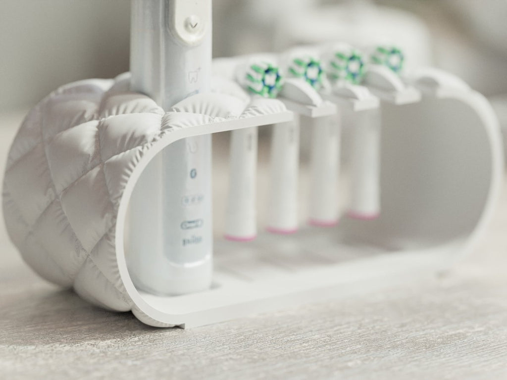 Cushion Toothbrush Holder – Runder Halter für elektrische Zahnbürsten