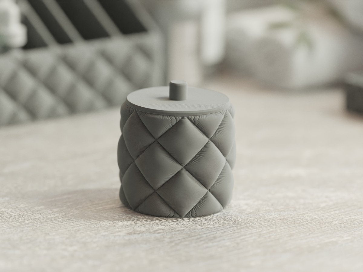 Cushion Cotton Pad Dispenser – Aufbewahrung für Wattepads im Kissen-Design