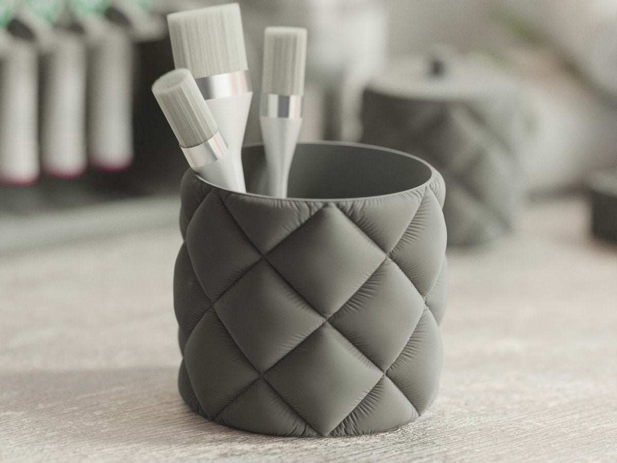 Cushion Organizer – Runder Organizer im Kissen-Design