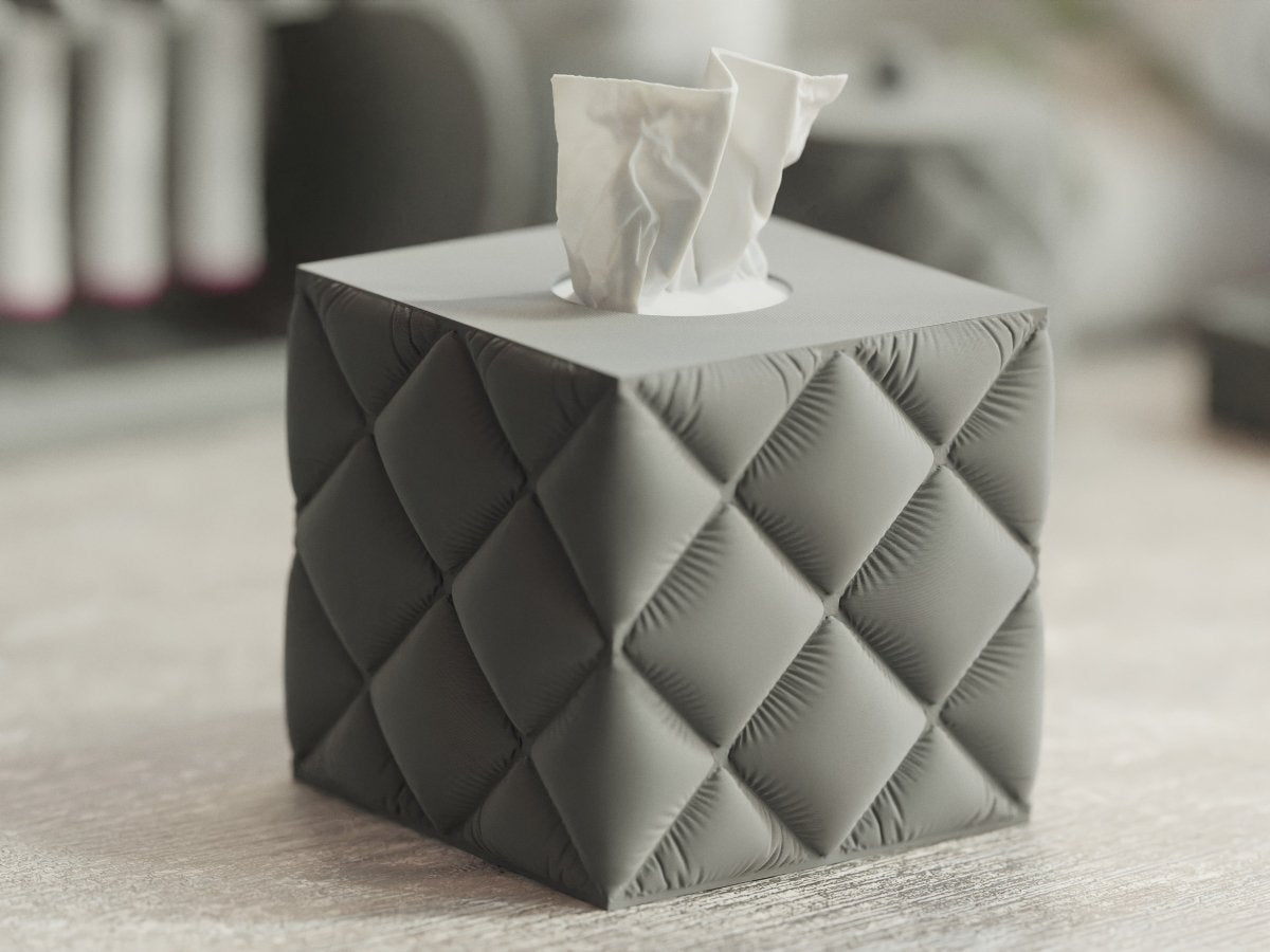 Cushion Tissue Box – Taschentuchbox im quadratischen Kissen-Design