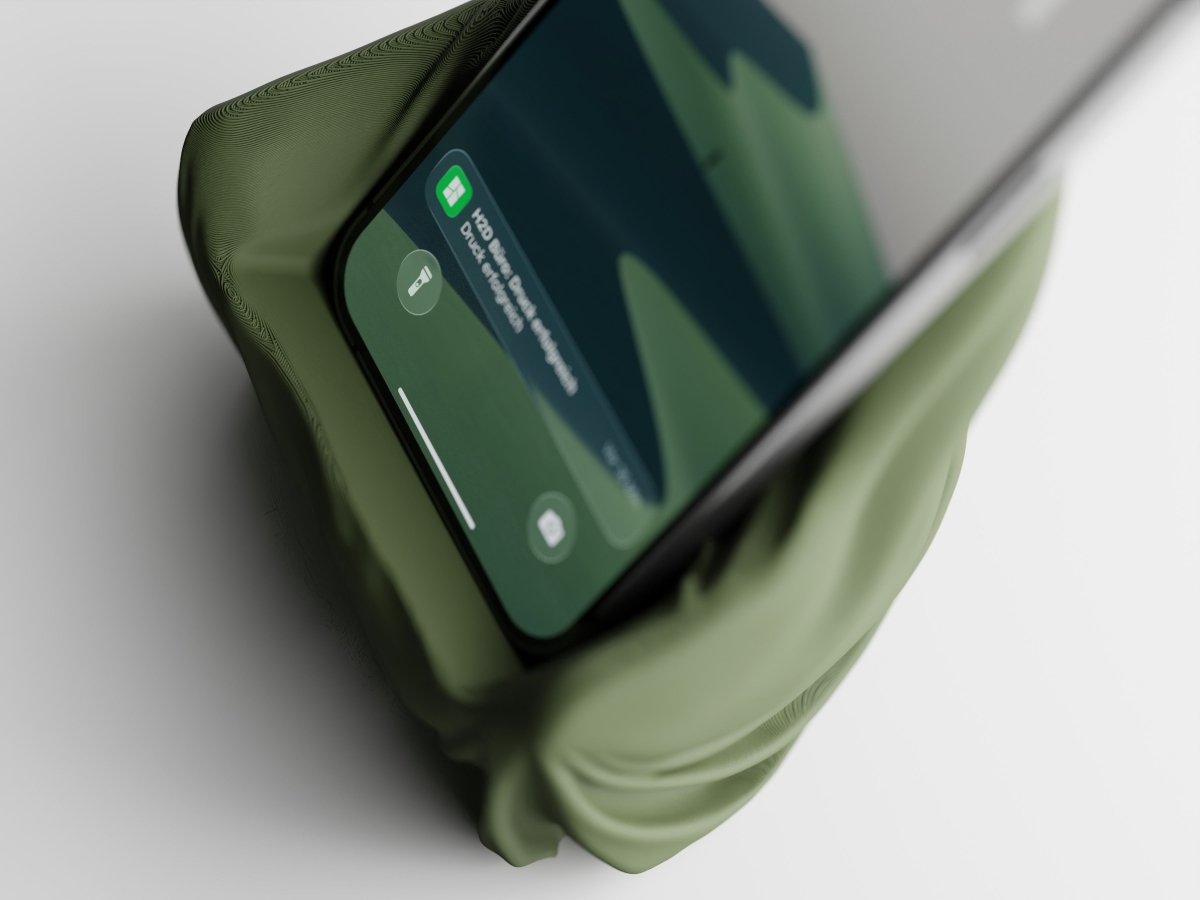 Seraphon – Smartphone-Ständer im Stoff-Look
