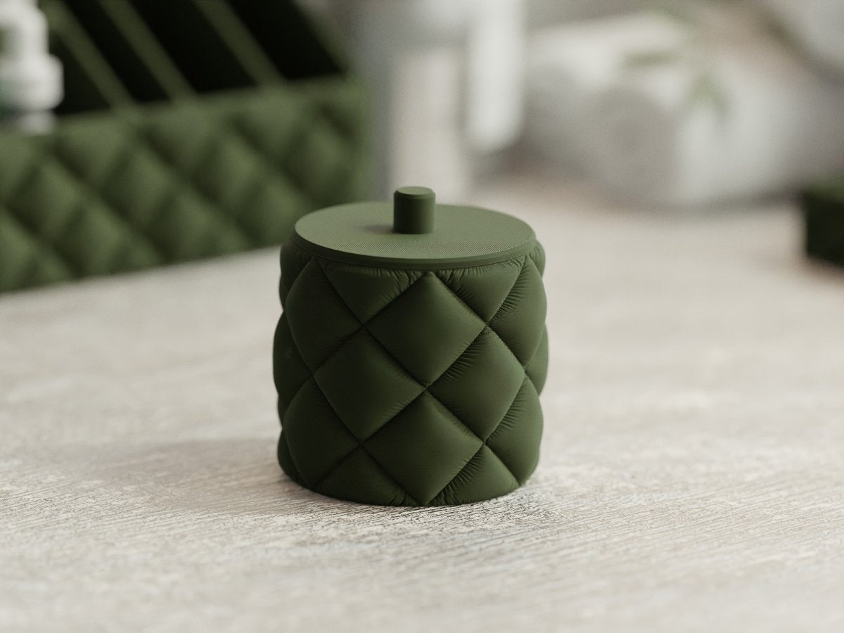 Cushion Cotton Pad Dispenser – Aufbewahrung für Wattepads im Kissen-Design