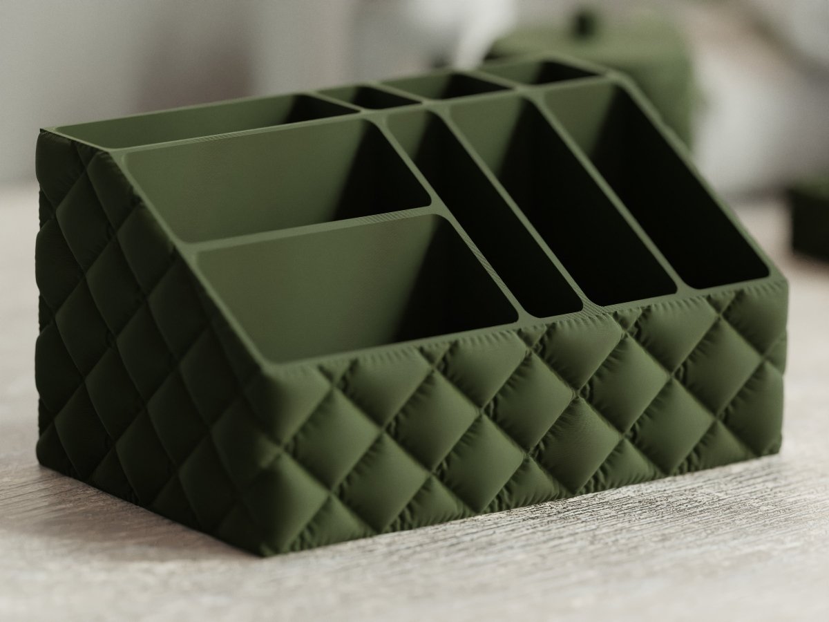 Cushion Make-up Organizer – moderner Organizer für Badezimmer