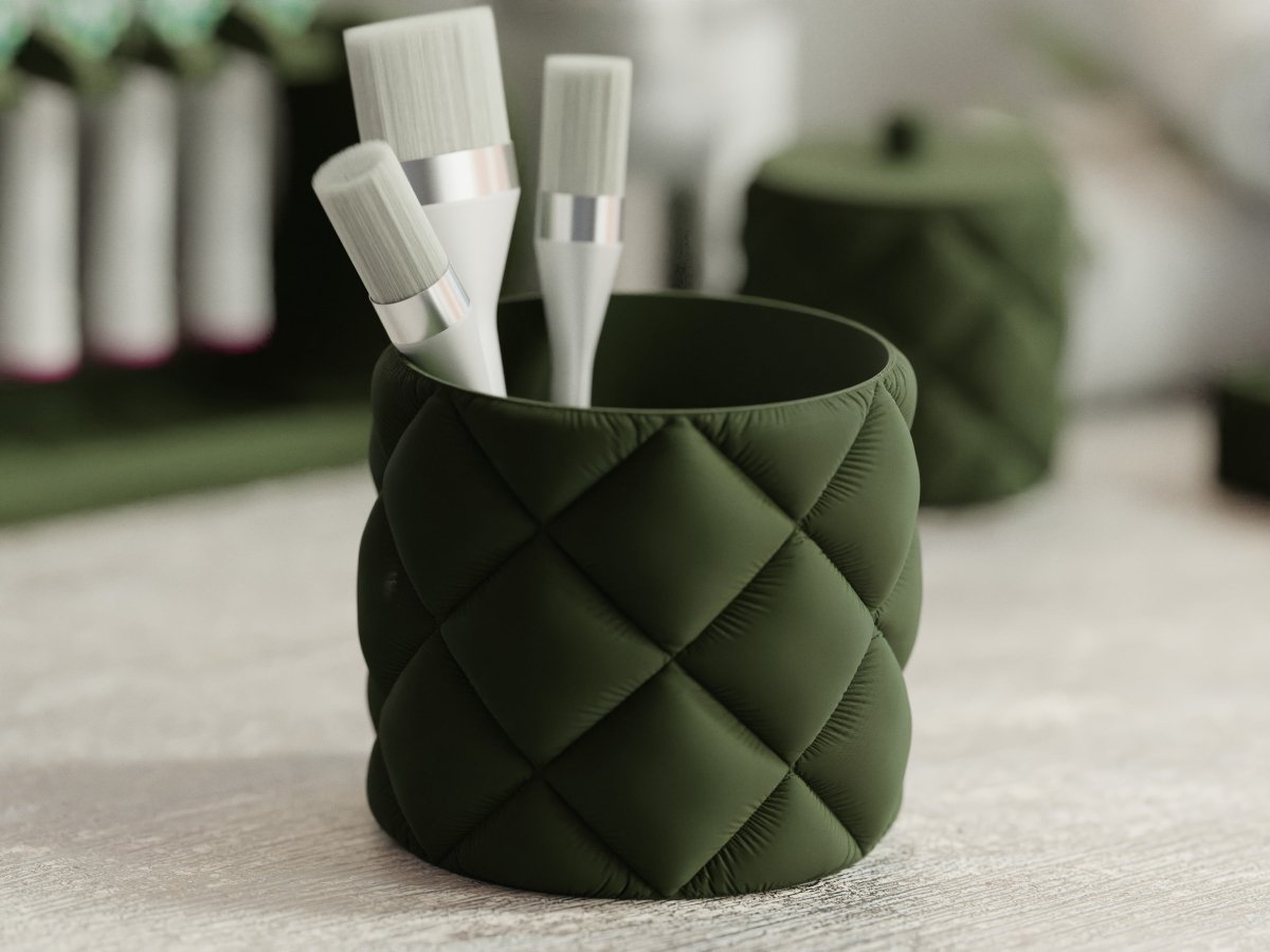 Cushion Organizer – Runder Organizer im Kissen-Design