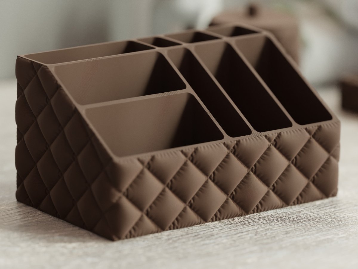 Cushion Make-up Organizer – moderner Organizer für Badezimmer