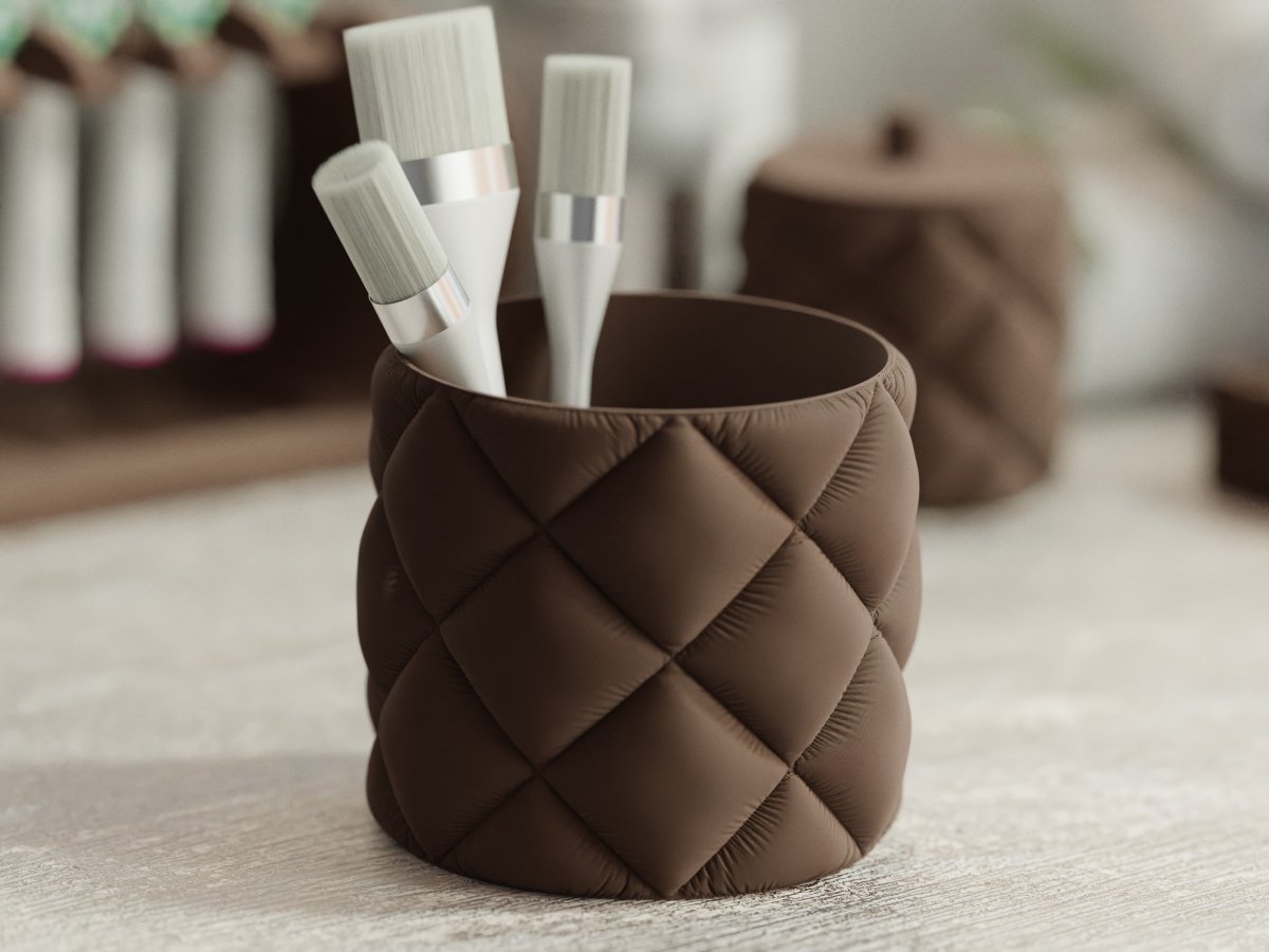 Cushion Organizer – Runder Organizer im Kissen-Design