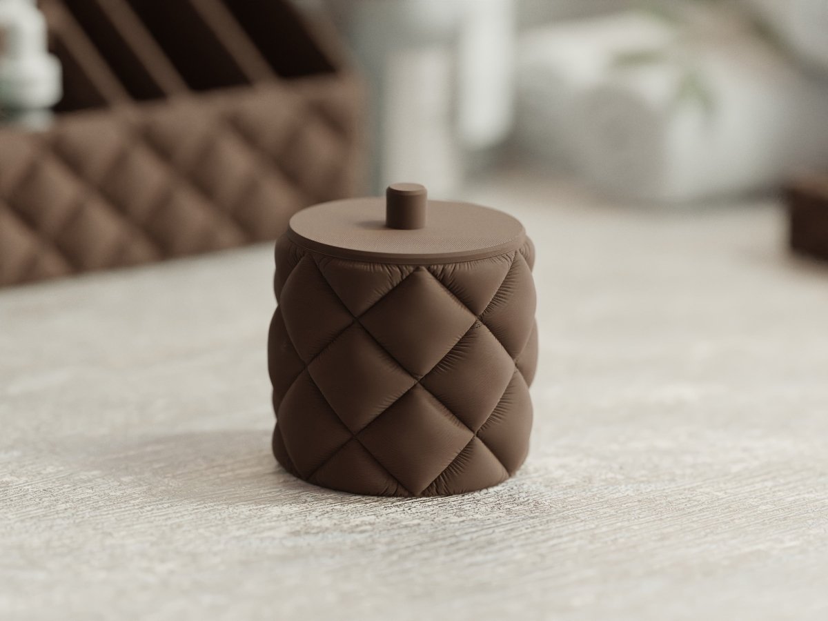 Cushion Cotton Pad Dispenser – Aufbewahrung für Wattepads im Kissen-Design