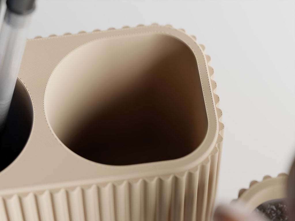 Elara – Schreibtisch Organizer Set in modernem Design