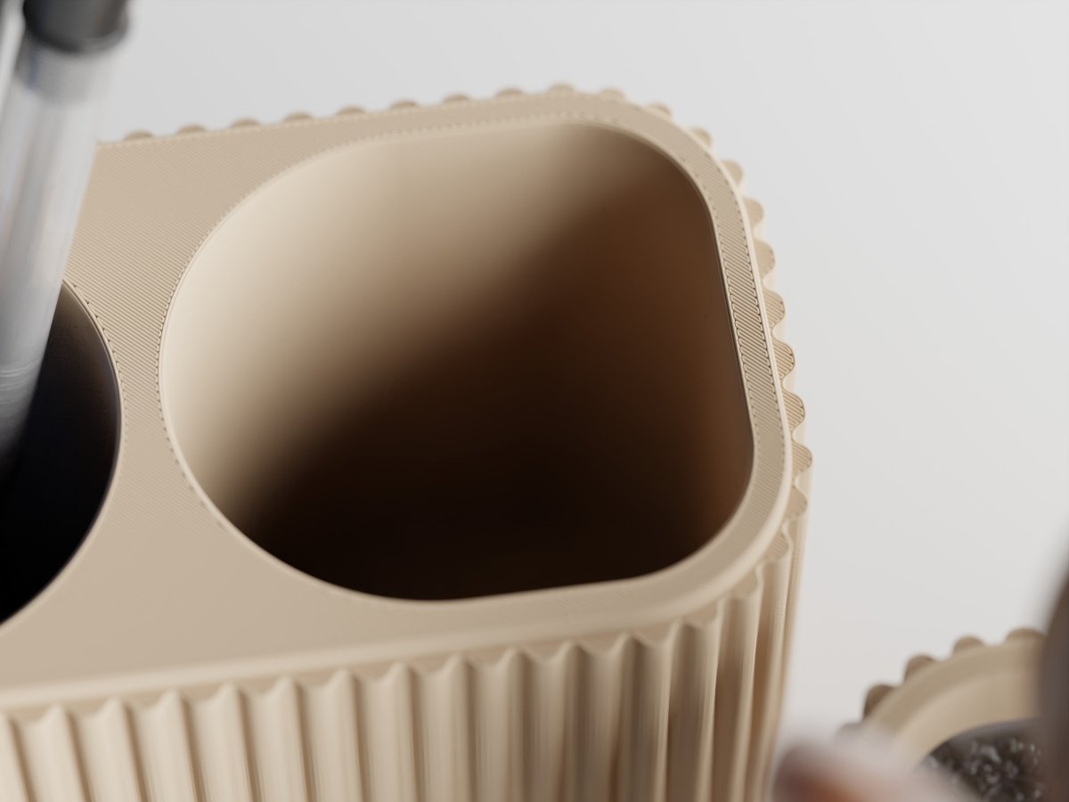 Elara – Schreibtisch Organizer Set in modernem Design