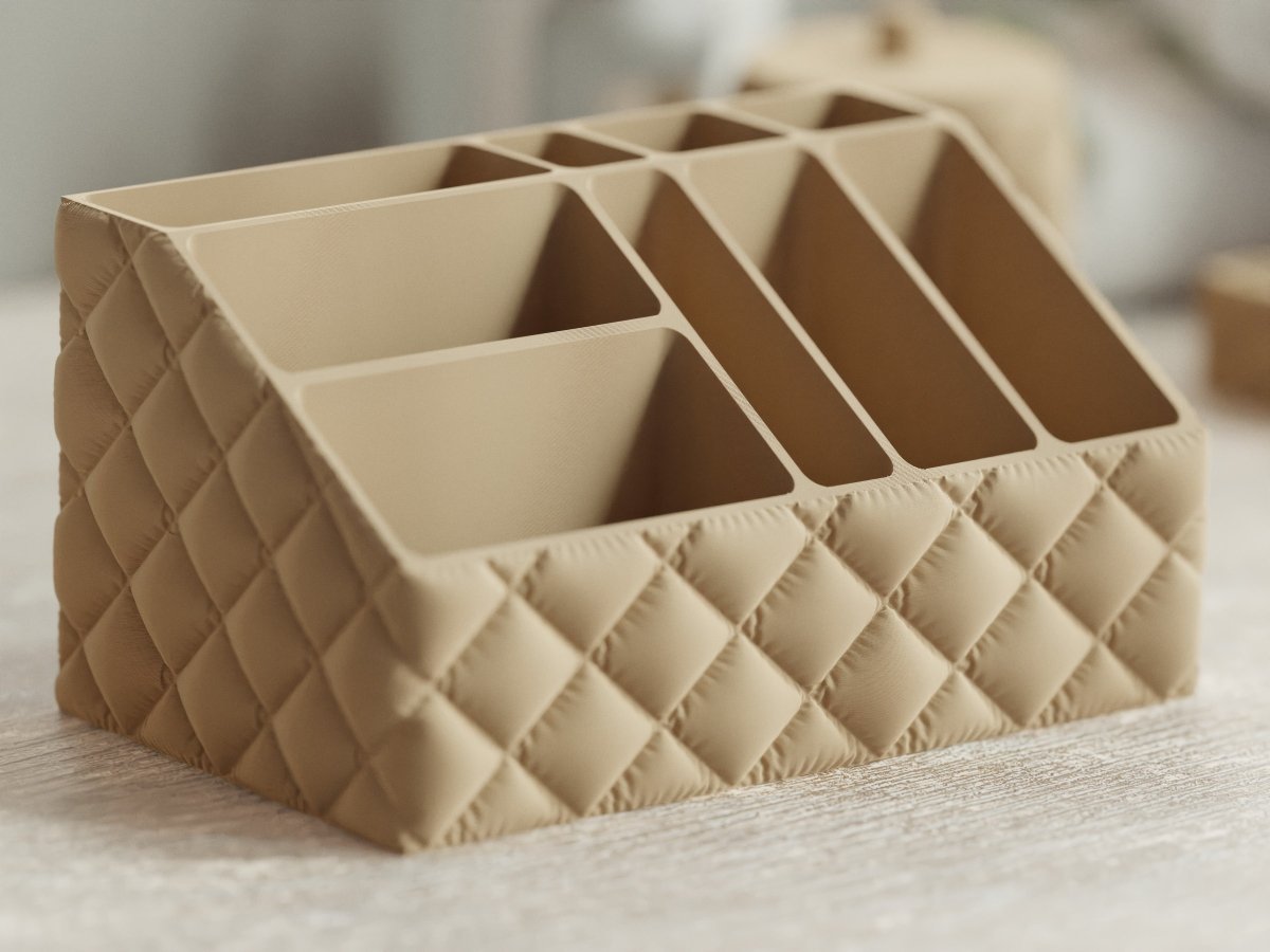 Cushion Make-up Organizer – moderner Organizer für Badezimmer