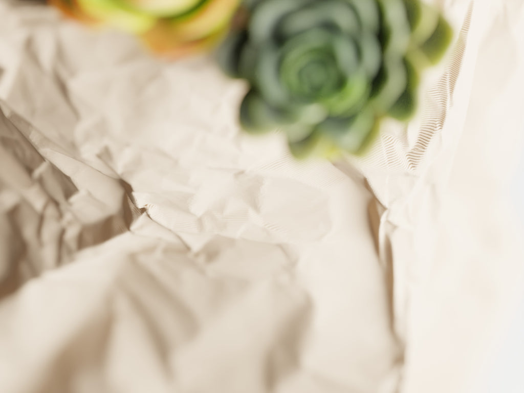 Kraftique – Skulpturales Pflanzgefäß im Papier-Look für Pflanzen, Blumen oder Aufbewahrung