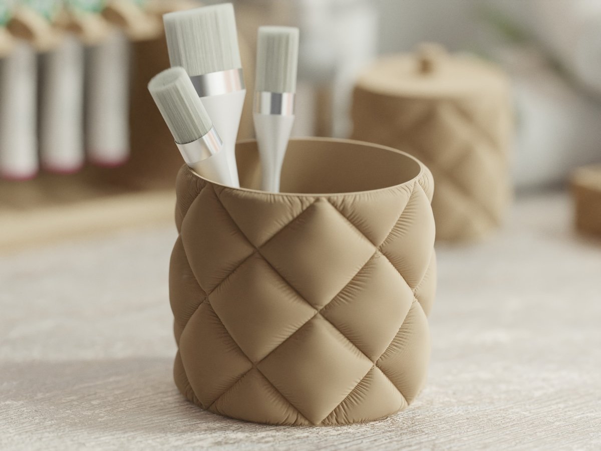 Cushion Organizer – Runder Organizer im Kissen-Design