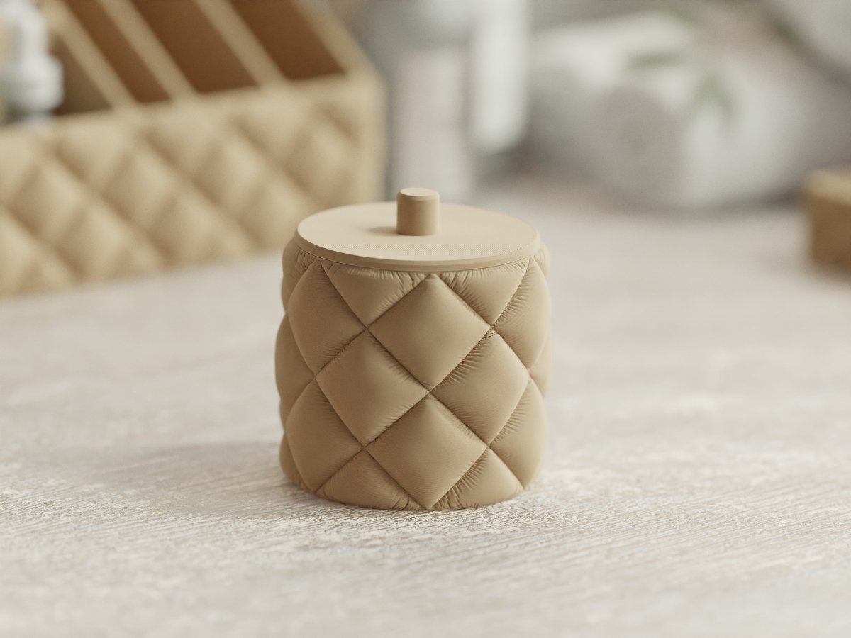 Cushion Cotton Pad Dispenser – Aufbewahrung für Wattepads im Kissen-Design