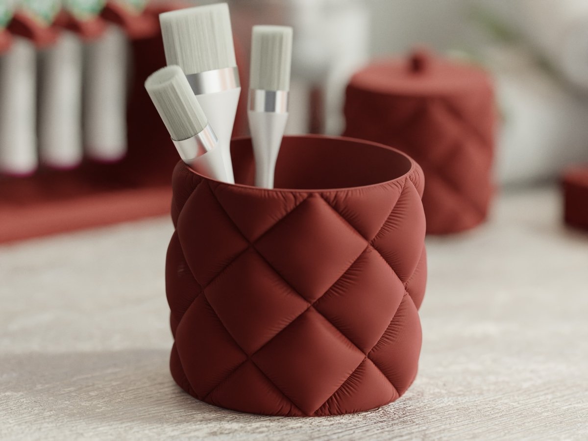 Cushion Organizer – Runder Organizer im Kissen-Design