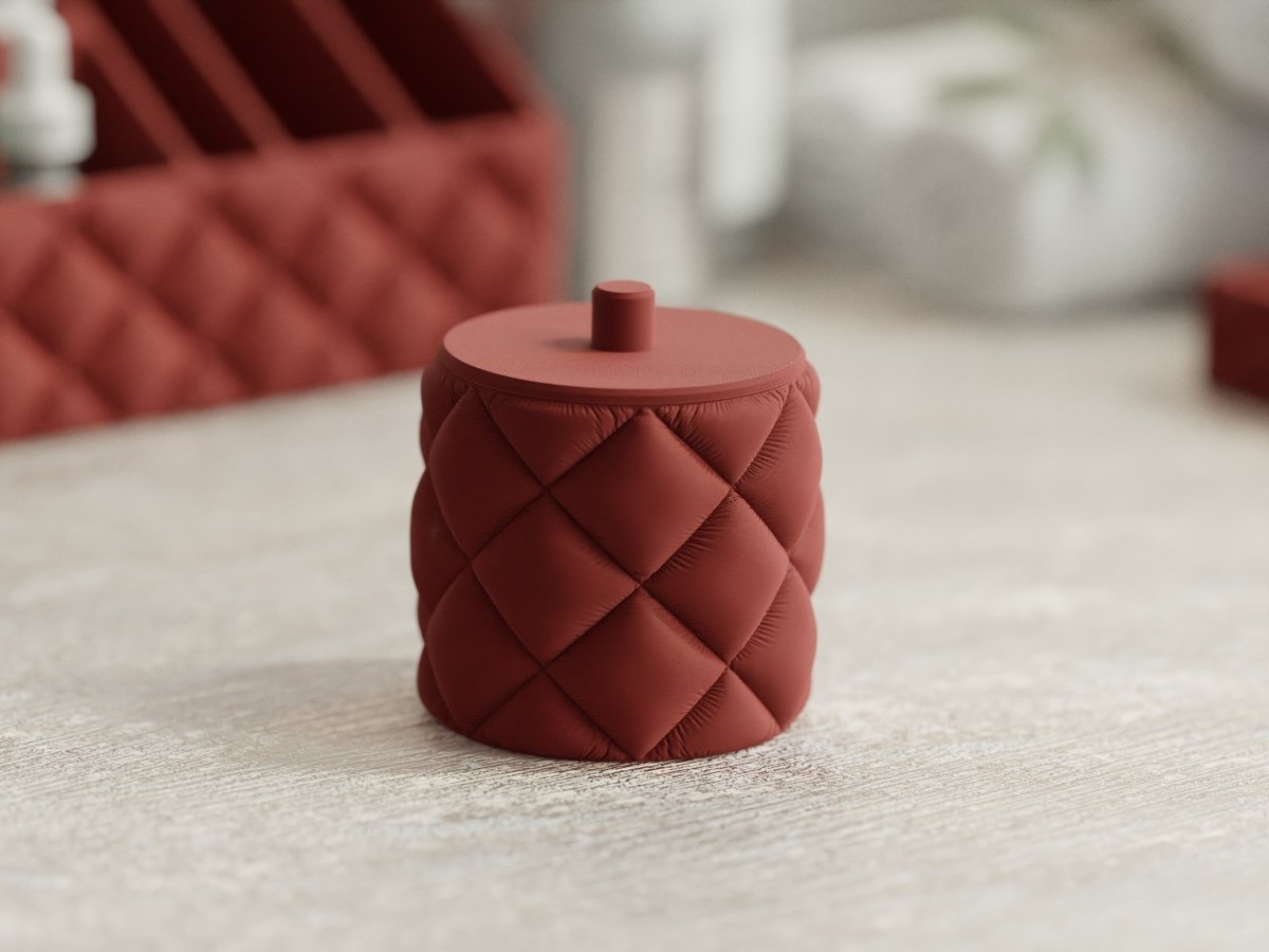 Cushion Cotton Pad Dispenser – Aufbewahrung für Wattepads im Kissen-Design