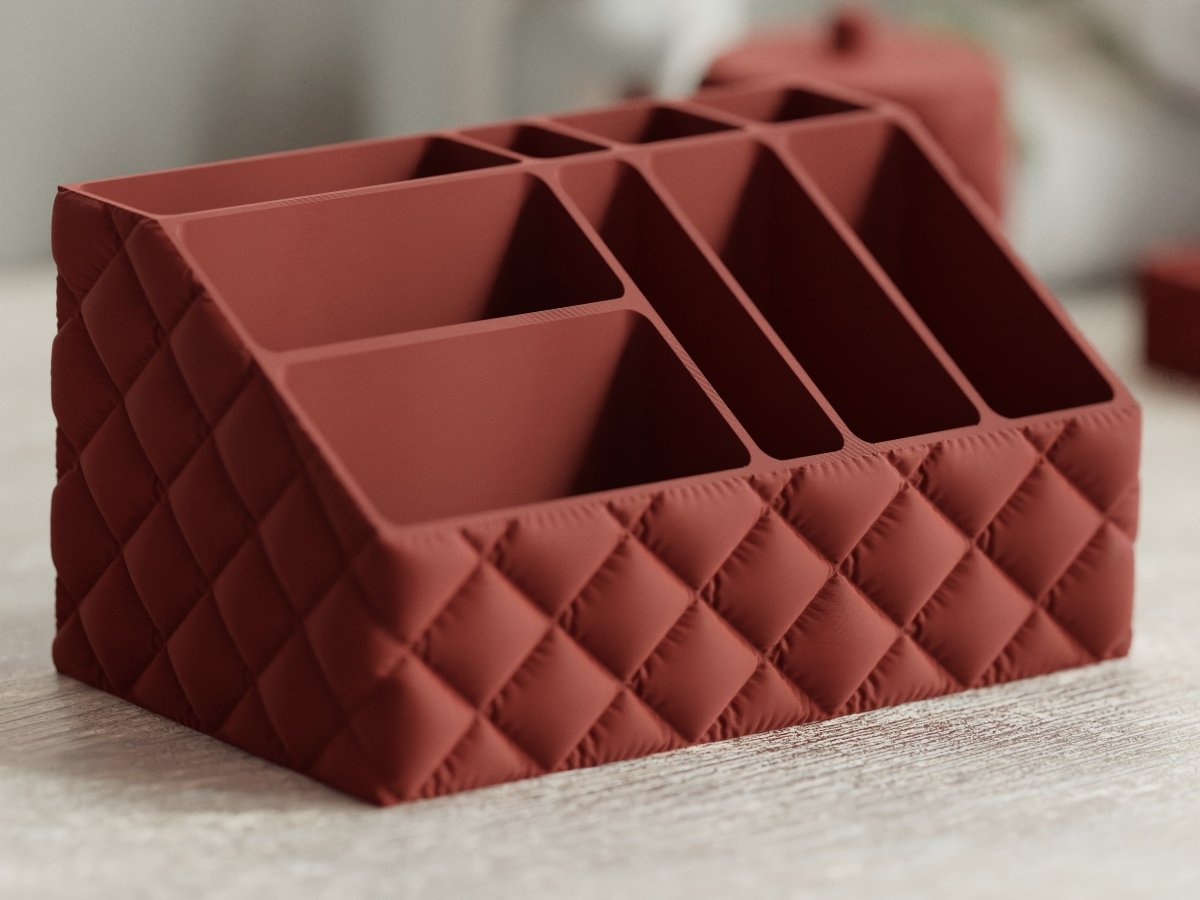 Cushion Make-up Organizer – moderner Organizer für Badezimmer