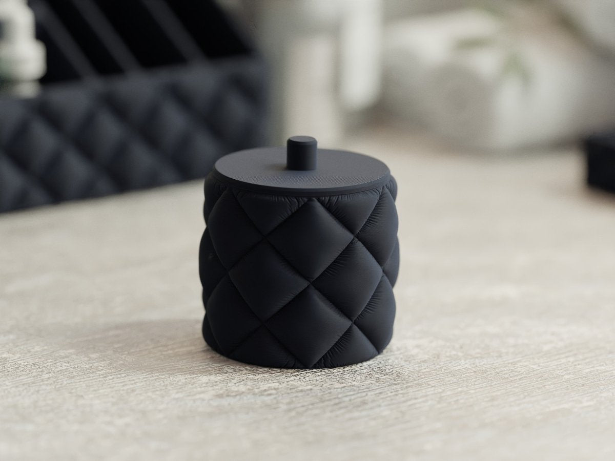 Cushion Cotton Pad Dispenser – Aufbewahrung für Wattepads im Kissen-Design