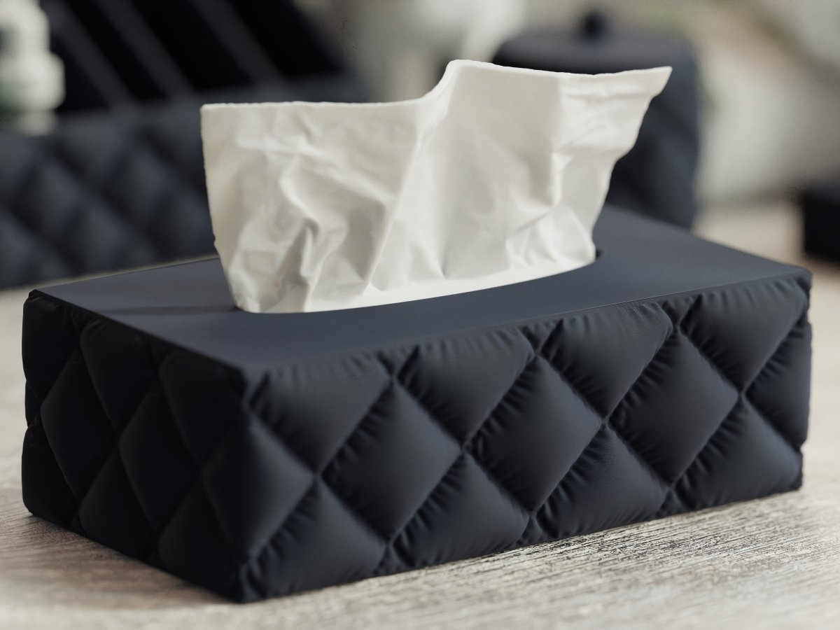 Cushion Tissue Box – Taschentuchbox im rechteckigen Kissen-Design