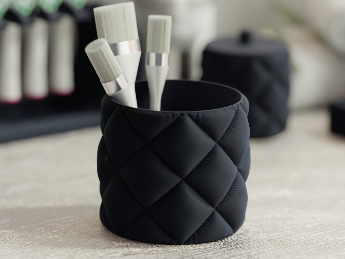 Cushion Organizer – Runder Organizer im Kissen-Design