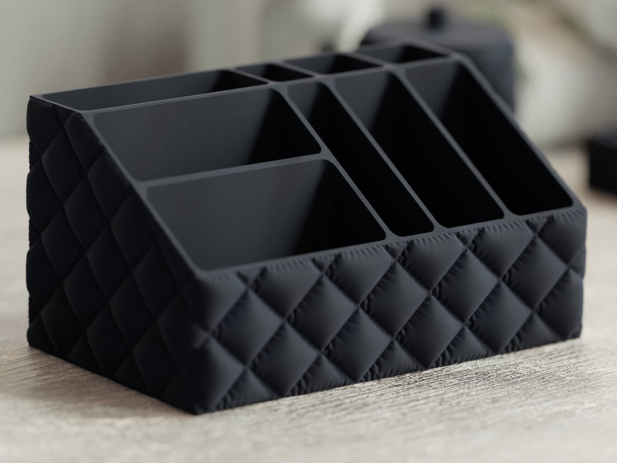 Cushion Make-up Organizer – moderner Organizer für Badezimmer