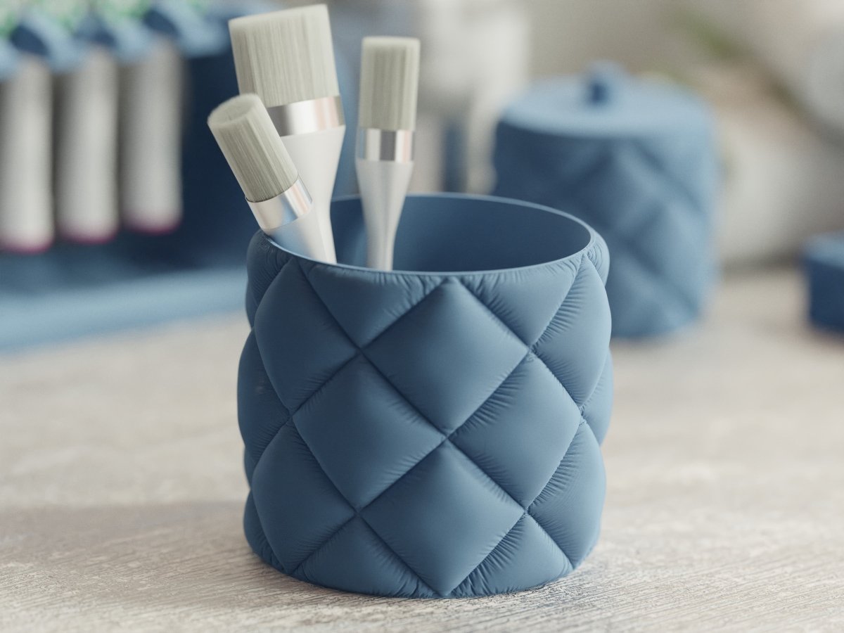 Cushion Organizer – Runder Organizer im Kissen-Design