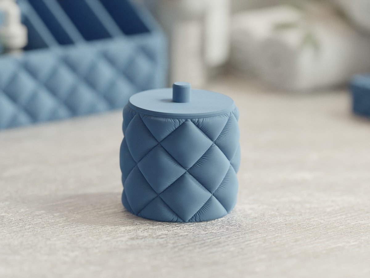 Cushion Cotton Pad Dispenser – Aufbewahrung für Wattepads im Kissen-Design