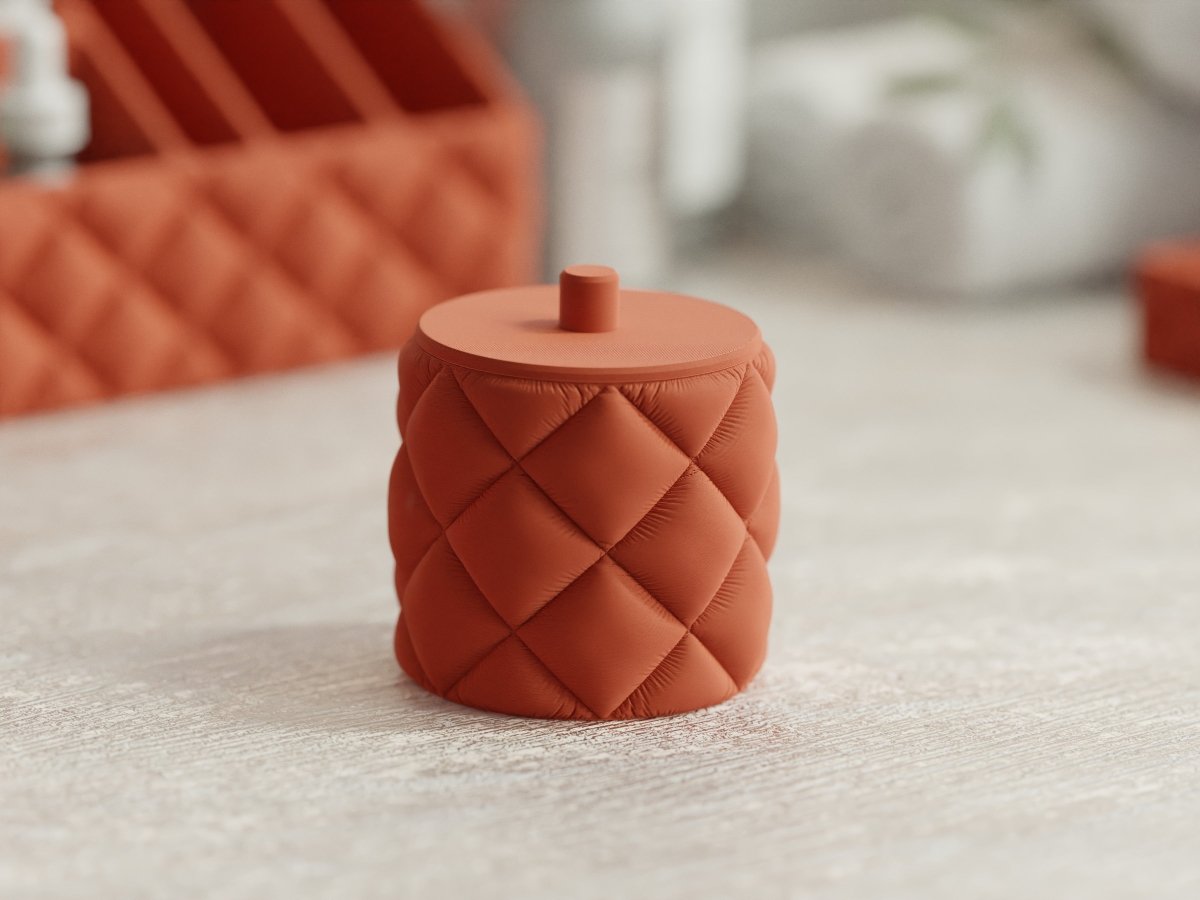 Cushion Cotton Pad Dispenser – Aufbewahrung für Wattepads im Kissen-Design