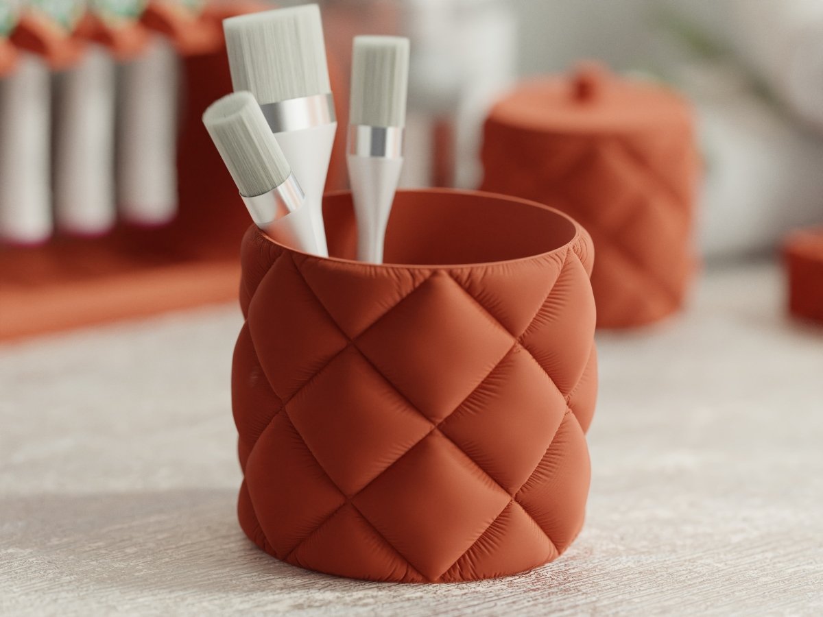 Cushion Organizer – Runder Organizer im Kissen-Design